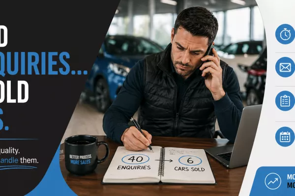 We Had 40 Enquiries… and Sold 6 Cars