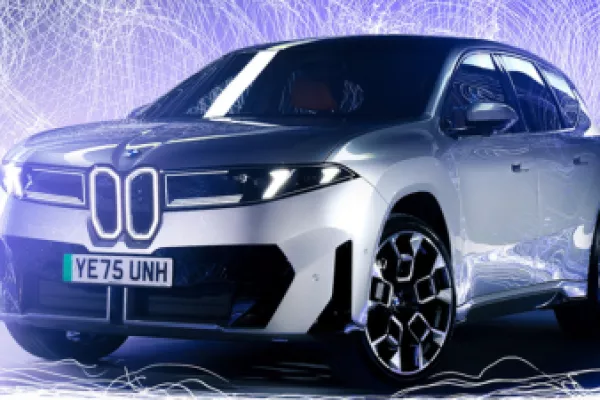 BMW iX3 names What Car? Car of the Year 2026